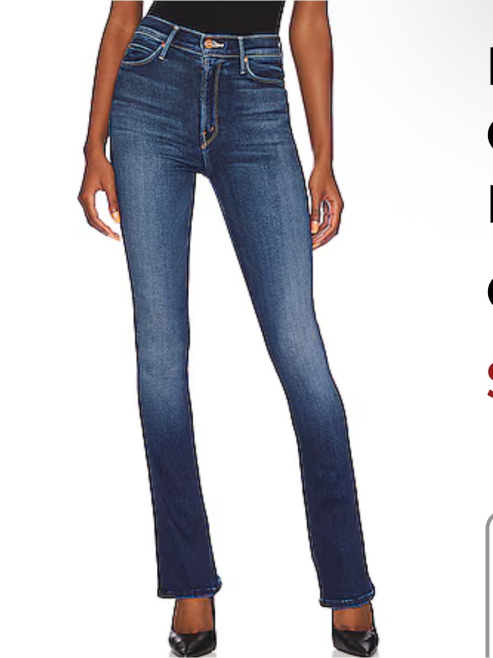MOTHER Denim HIGH WAISTED RUNAWAY
Change Is In The Air Size 32